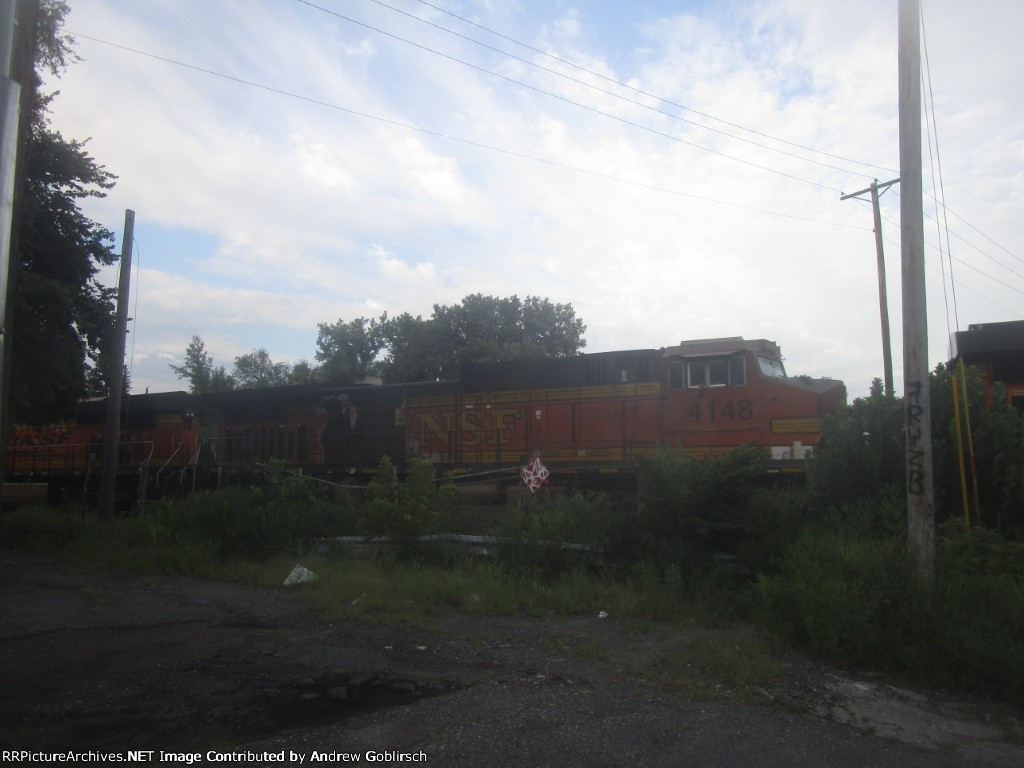 BNSF 4148